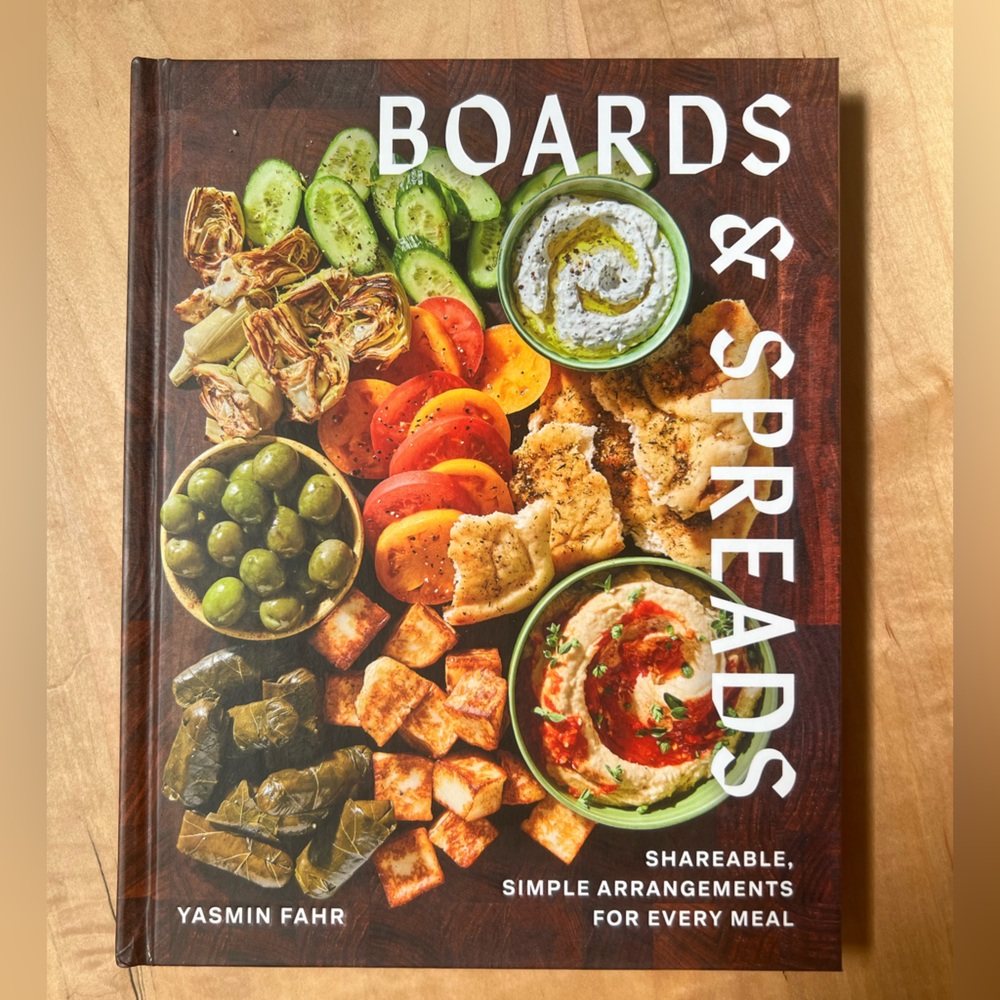 Boards & Spreads Cookbook